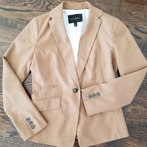 Banana Republic Caramel Blazer